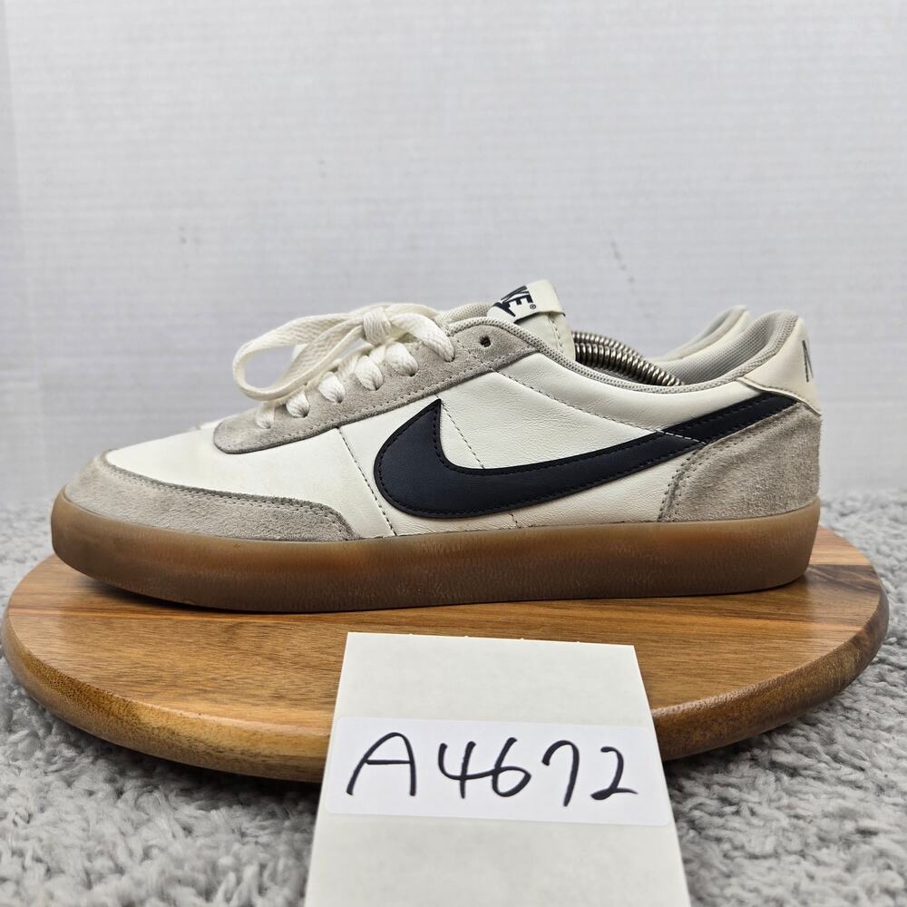 Nike Mens 10 Killshot 2 Leather Sail Oil Grey Gum Athletic Sneaker 432997-121